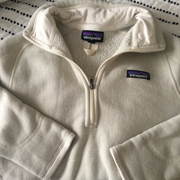 Patagonia Tops - Patagonia Barely Worn Quarter Zip